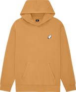 Dalix Mens Ghost Midweight Fleece Relaxed Hooded Sweatshirt