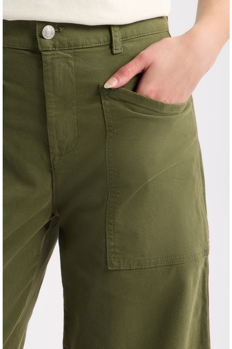 Bray Ankle Barrel Pants, Alternate, color, ARMY
