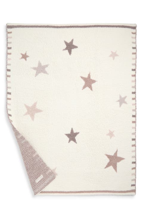 Star Jacquard CozyChic® Stroller Blanket