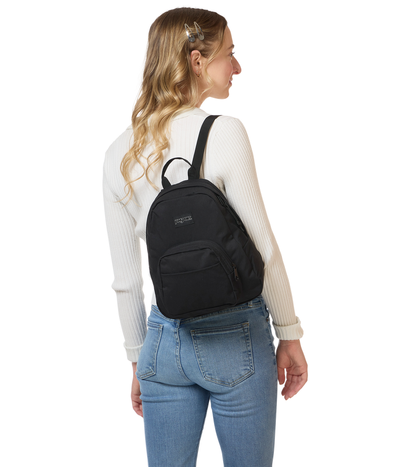 Jansport Half Pint FX Mini Backpack, Alternate, color, Black