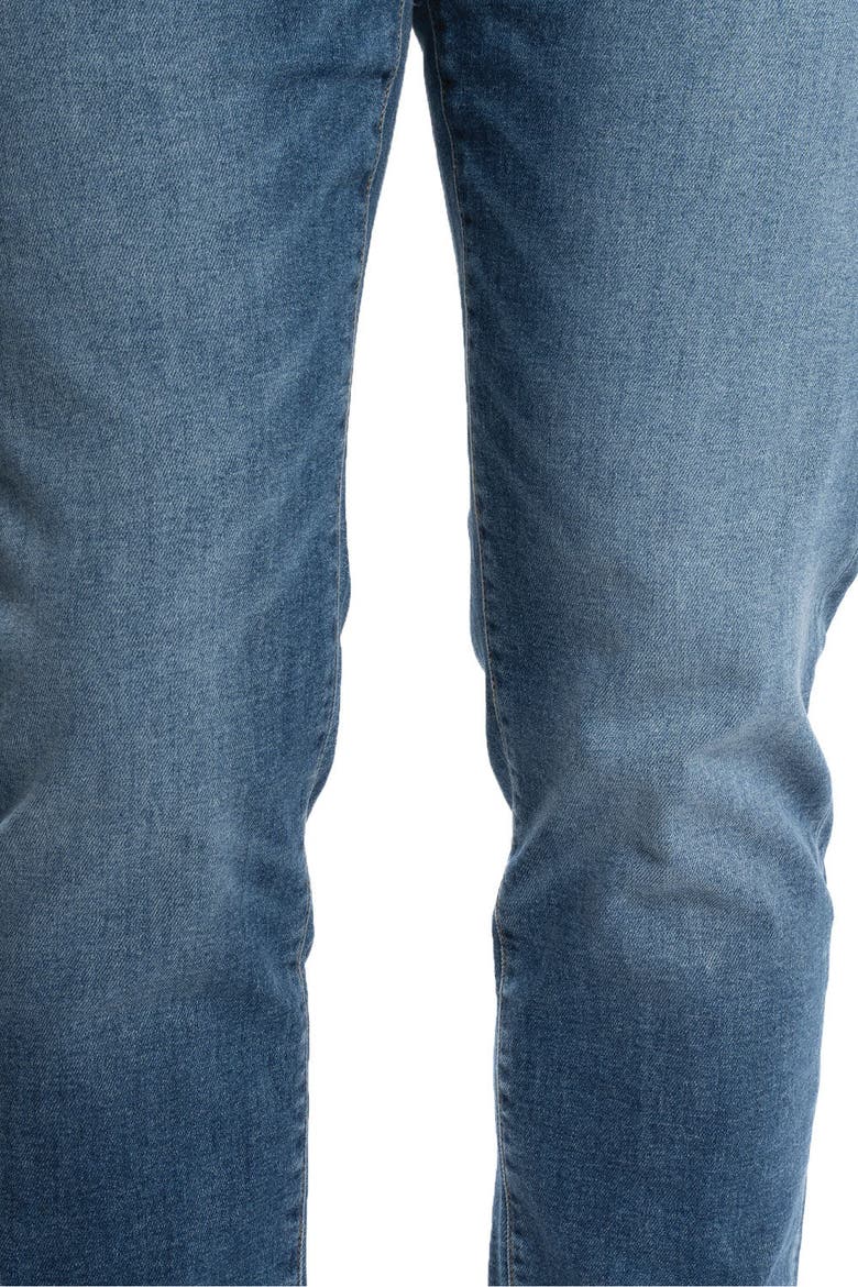 Johnny Stretch Jeans Slim Fit, Alternate, color, Medium Wash