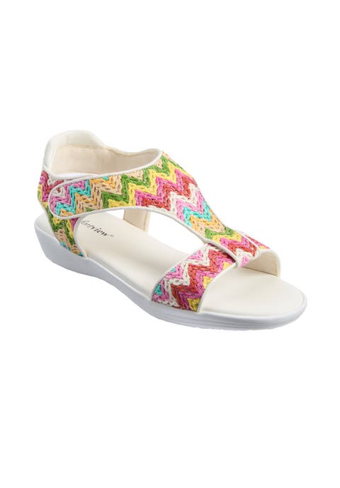 The Charlotte Orthotic Sandal (Wide Widths Available)