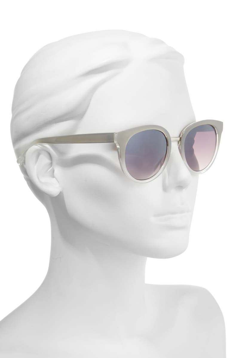 Circus NY by Sam Edelman Circus by Sam Edelman 51mm Ombré Sunglasses, Alternate, color, 