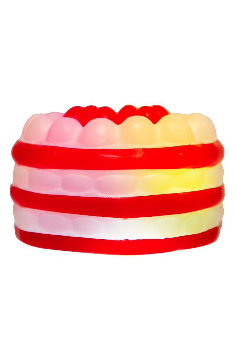 Innovibe Strawberry Shortcake Squishy Light, Main, color, Red White