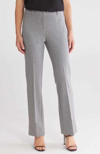 Amanda & Chelsea Pinstripe Slim Knit Pants