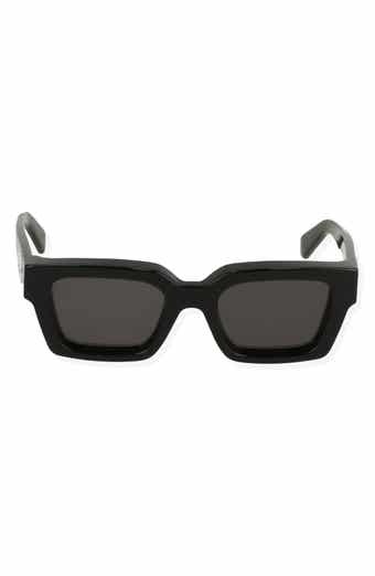 Off-White Virgil 50mm Rectangular Sunglasses