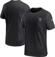 Nike Men's Nike  Black Las Vegas Raiders Sideline Coach Performance T-Shirt
