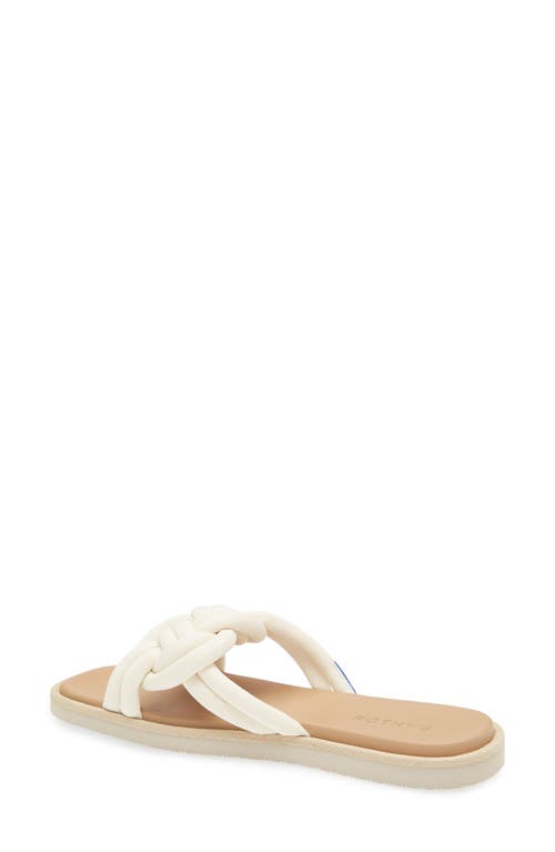 Rothys Rothy's The Summer Sandal In White Sand