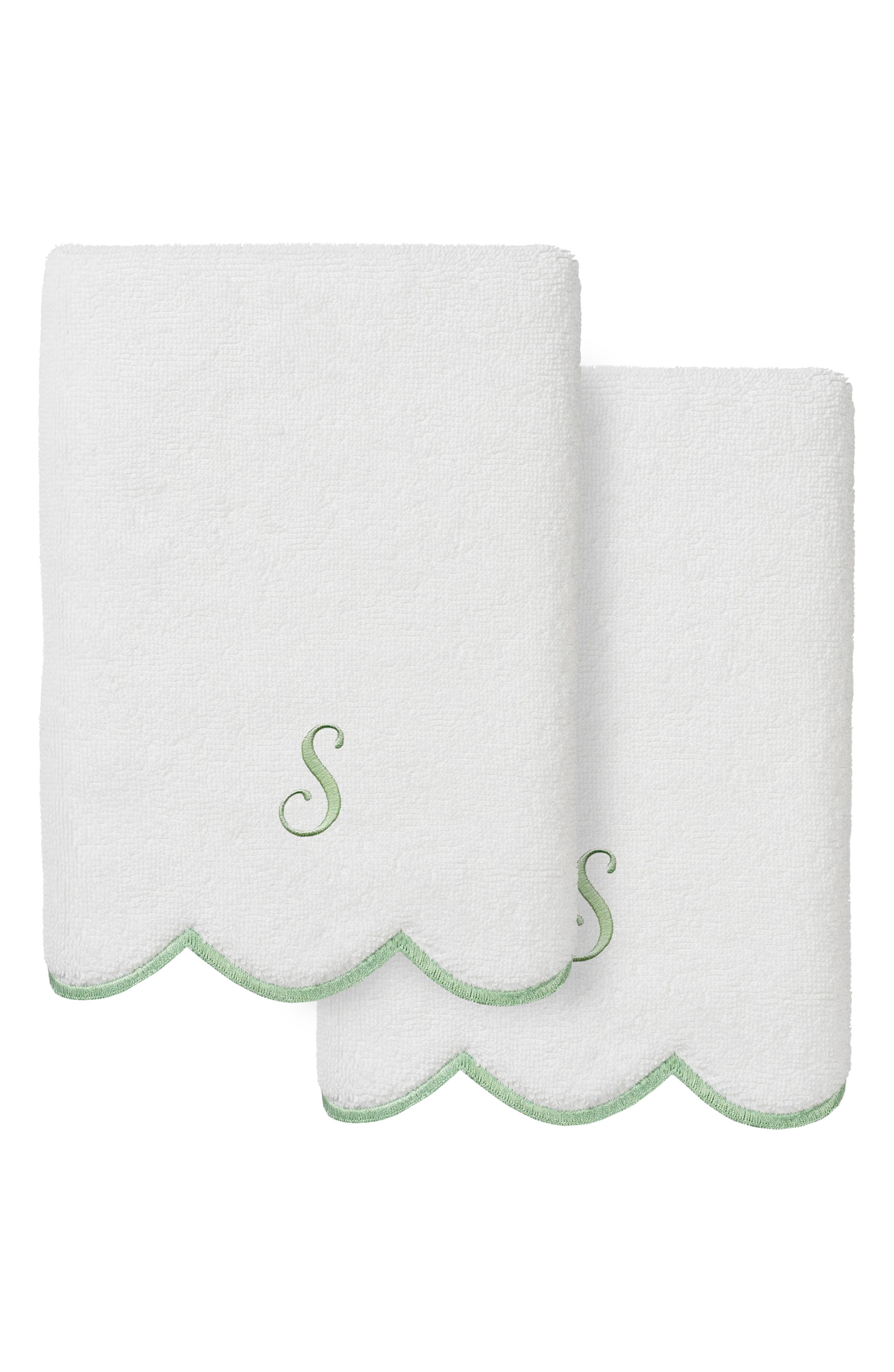 WHITE/ GREEN S