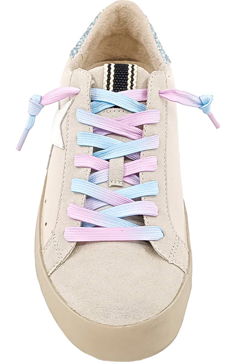SHUSHOP Paula Low Top Sneaker, Alternate, color, Champagne