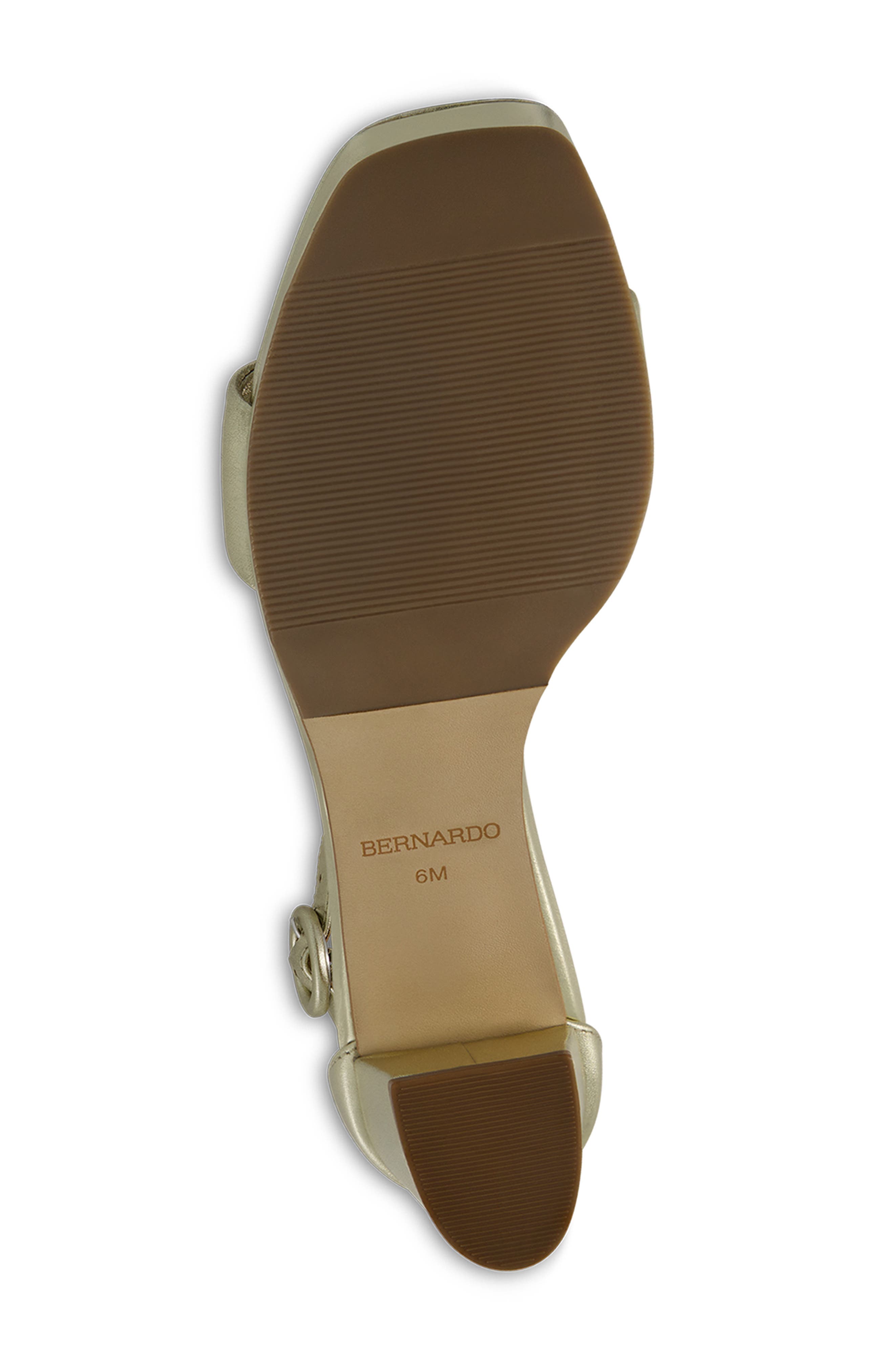 Carla Square Toed Ankle Strap Sandal, Alternate, color, CHAMPAGNE ANTIQUE CALF