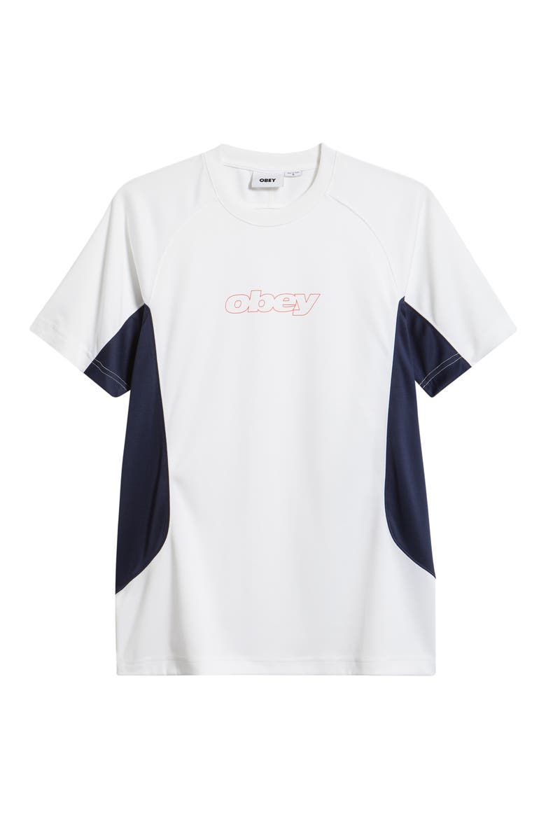 Runner Active Top, Alternate, color, WHITE MULTI