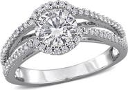 DELMAR Dew Lab Created Moissanite Ring