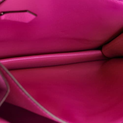 Pre-owned Hermes  Hermes 2002 Shoulder Bag Evercolor 20 In Multi