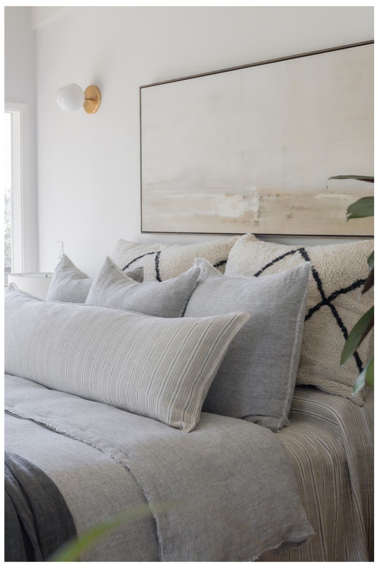 Newport Body Pillow, Alternate, color, NATURAL