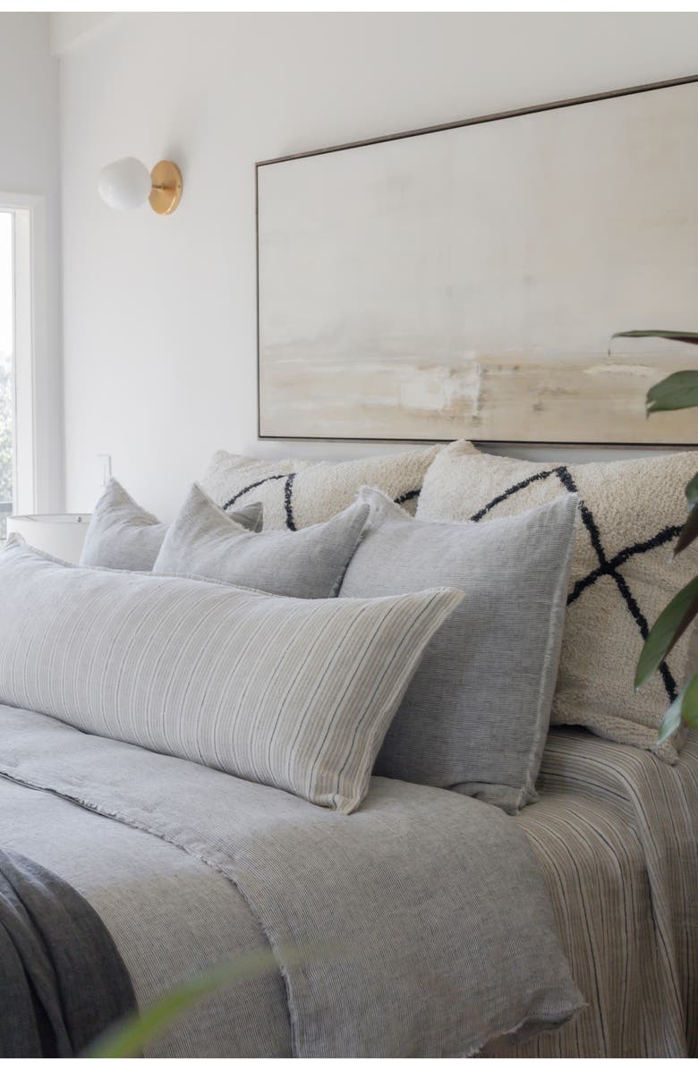 Pom Pom at Home Newport Body Pillow, Alternate, color, Natural