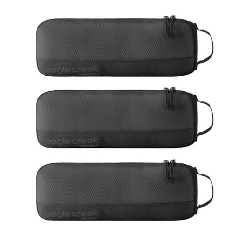 Eagle Creek Pack-it Reveal Slim Cube Set M/m/m In Black
