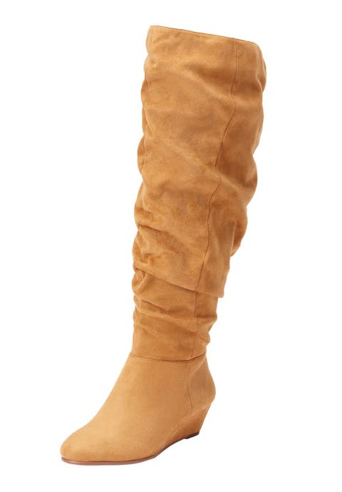 The Tamara Tall Wide Calf Boot (Wide Widths Available)