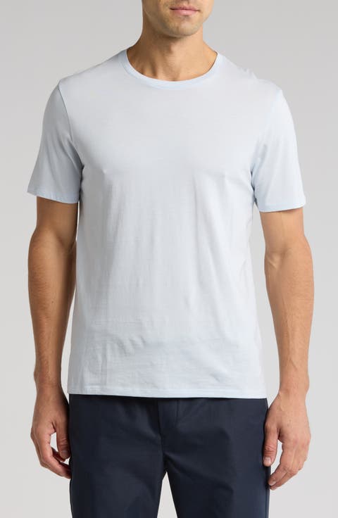 Pima Cotton Crewneck T-Shirt
