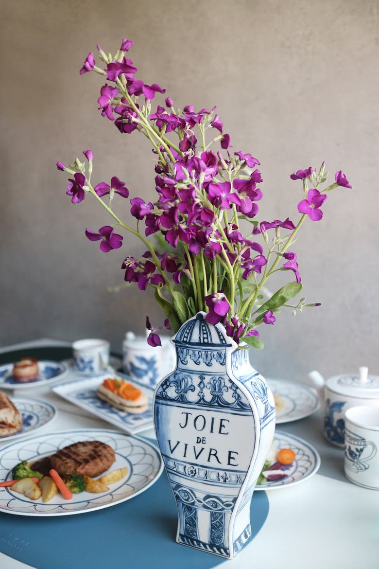 Well Versed Joie Vase, Alternate, color, Multi