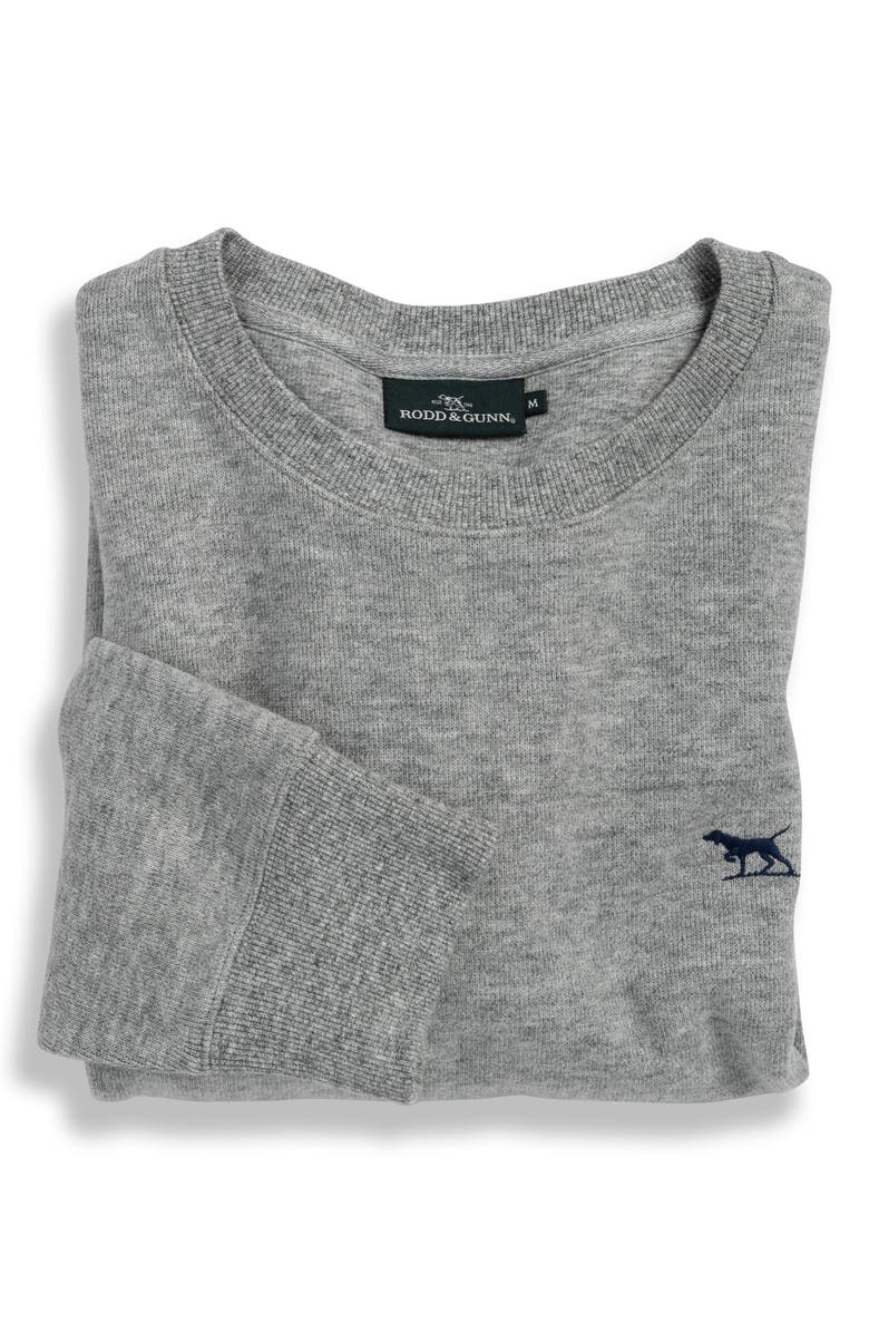 Rodd & Gunn Logo Detail Sweatshirt, Alternate, color, 