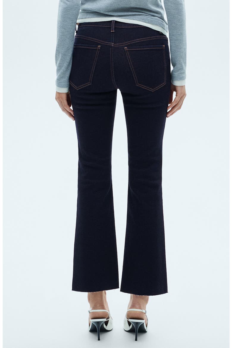 Sienna Crop Flare Jeans, Alternate, color, OPEN BLUE