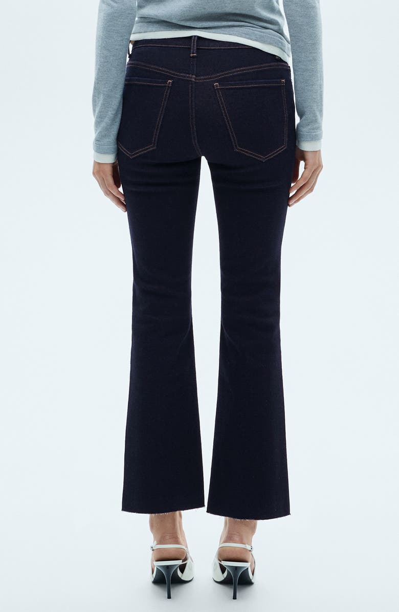 MANGO Sienna Crop Flare Jeans, Alternate, color,