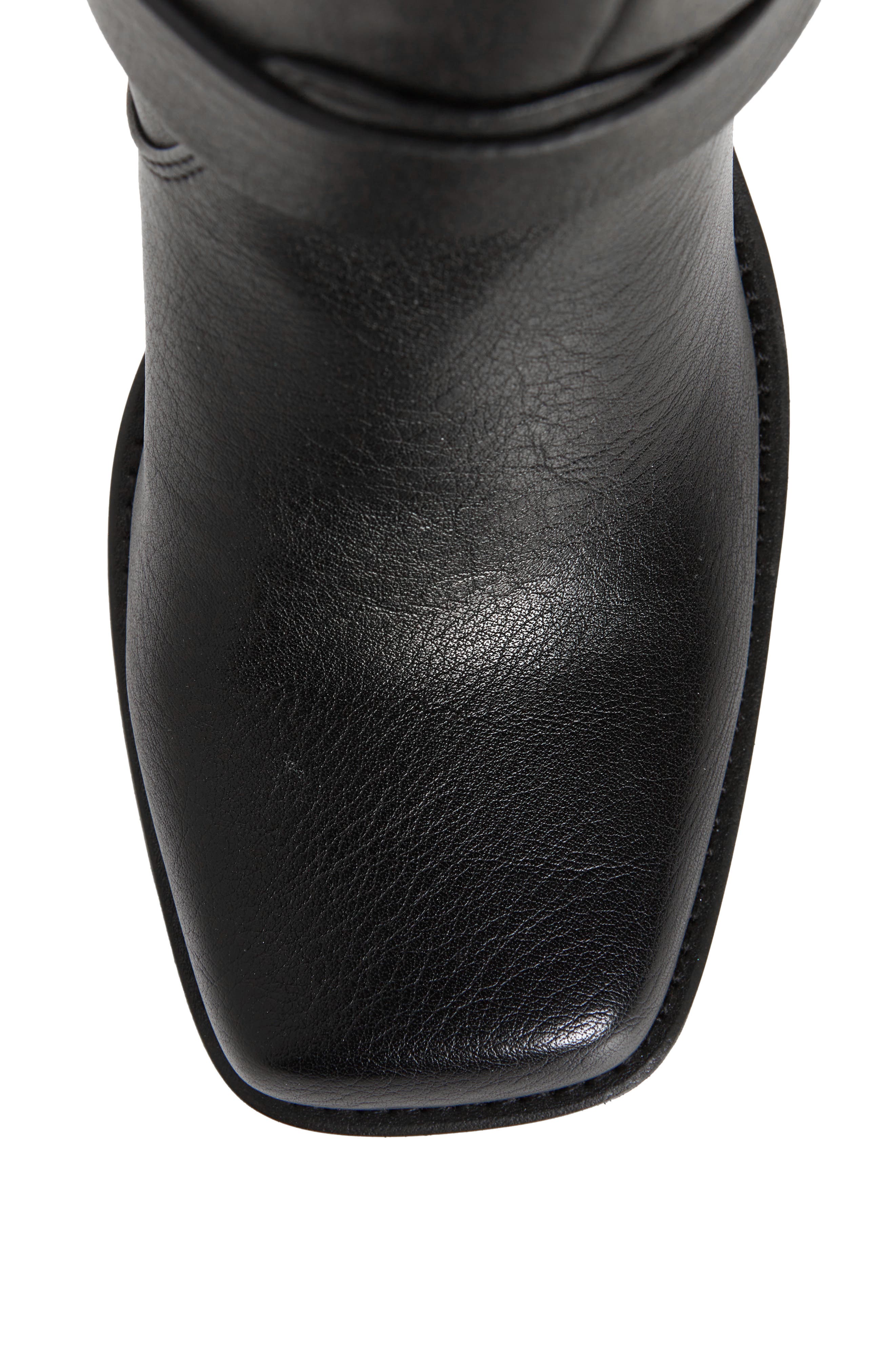 AZALEA WANG Bronson Moto Boot, Alternate, color, 