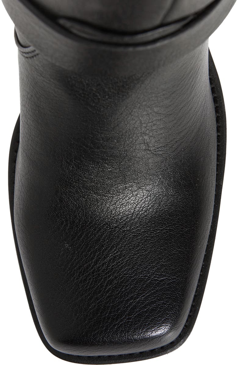 AZALEA WANG Bronson Moto Boot, Alternate, color,