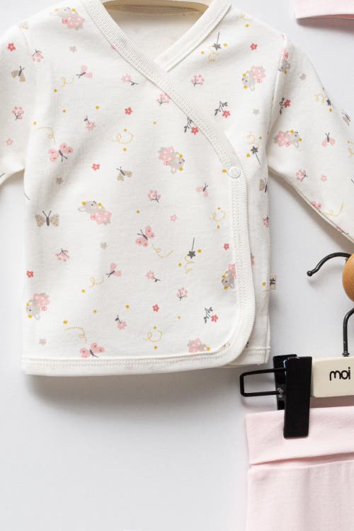 Moi Noi Flower Fairy Outfit Set In Pink