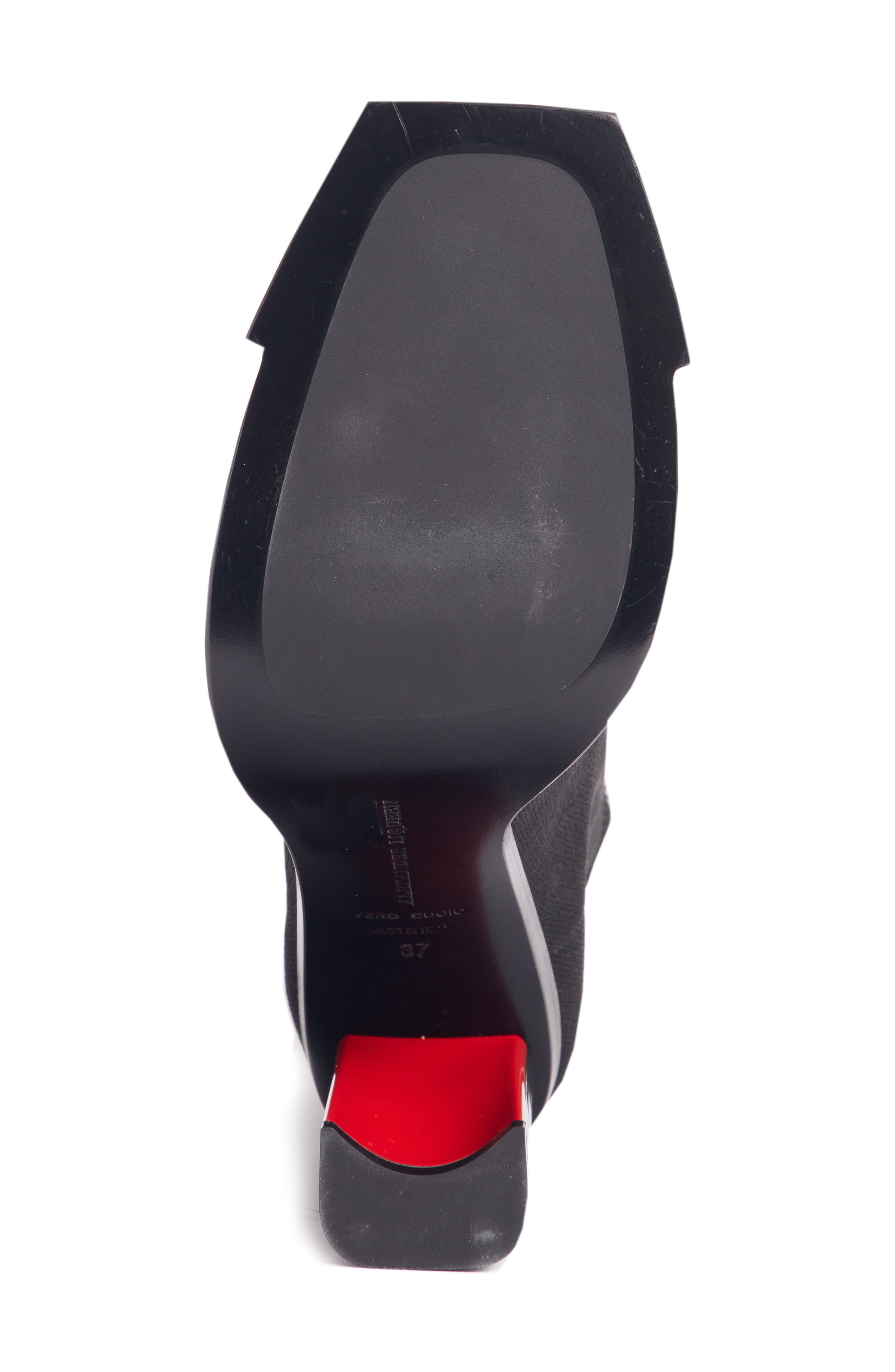McQueen Alexander McQueen Sock Bootie, Alternate, color, 