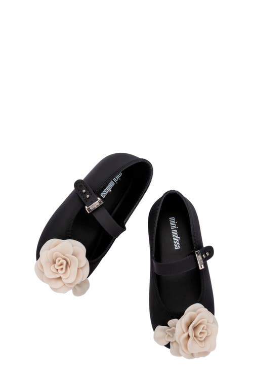 Mini Melissa Kids' Soft Ballerina Mary Jane Flat In Multi