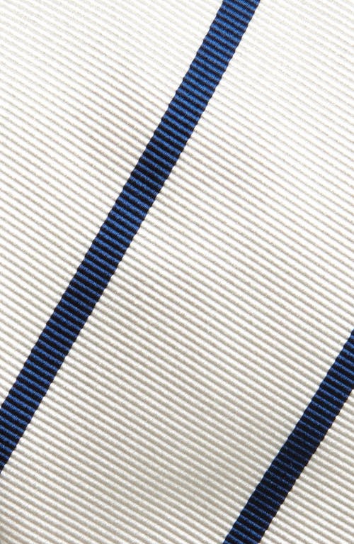 DRAKE'S DRAKE'S SUPER REPP STRIPE SILK TIE 