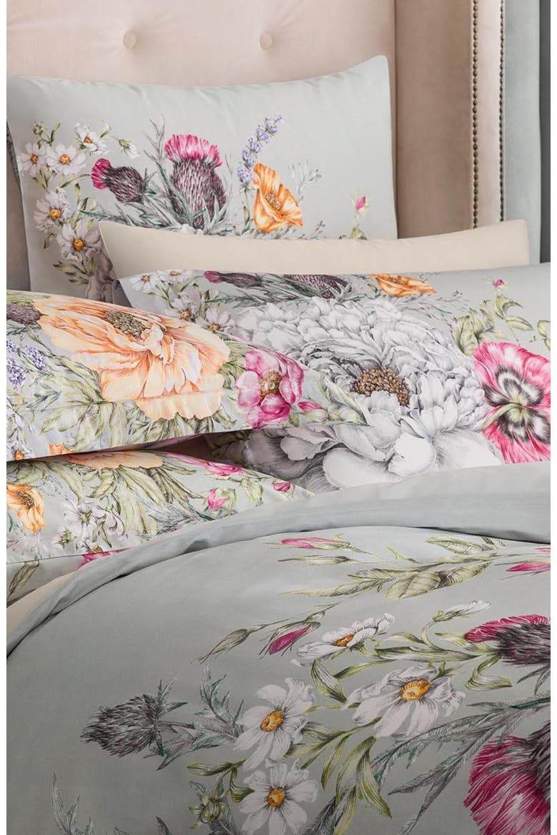 Gabriel pillowcase, Alternate, color, Grey