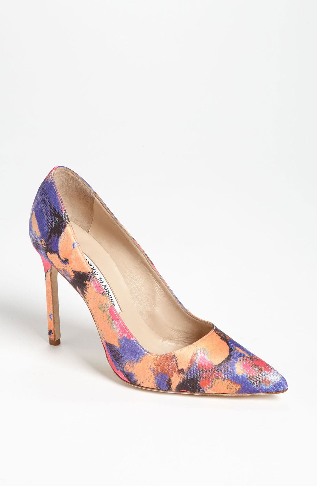 Manolo Blahnik 'BB' Pump, Main, color, 