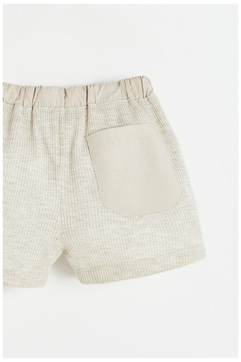 Waffle Short for Toddler, Alternate, color, Grey/Melange