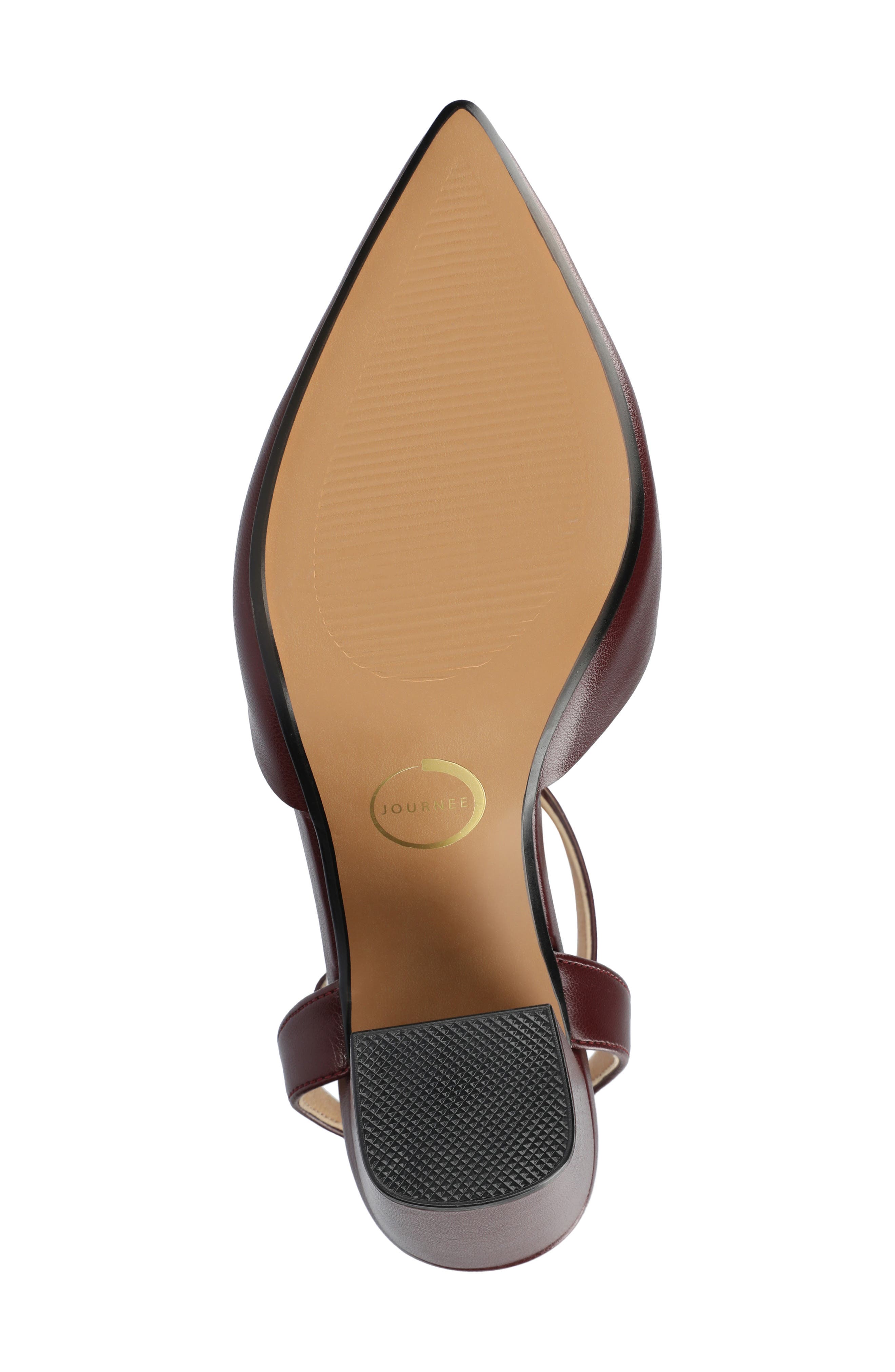 Tyyra Pump, Alternate, color, OXBLOOD