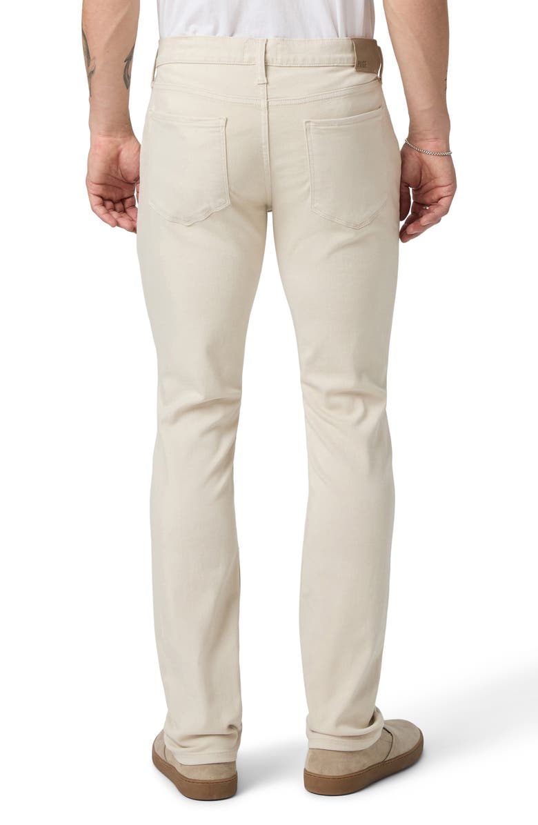 PAIGE Federal Slim Straight Leg Jeans, Alternate, color, Sea Shell