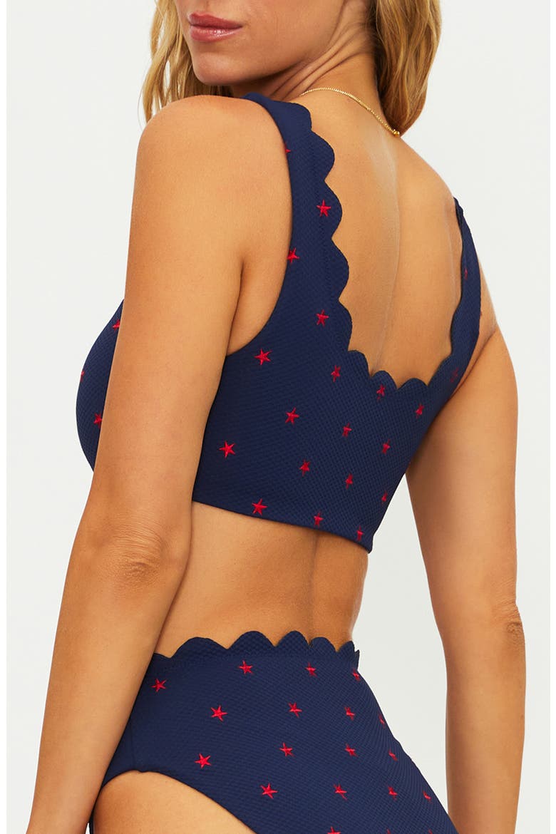 Madison Bikini Top, Alternate, color, STAR SPANGLED SEAS