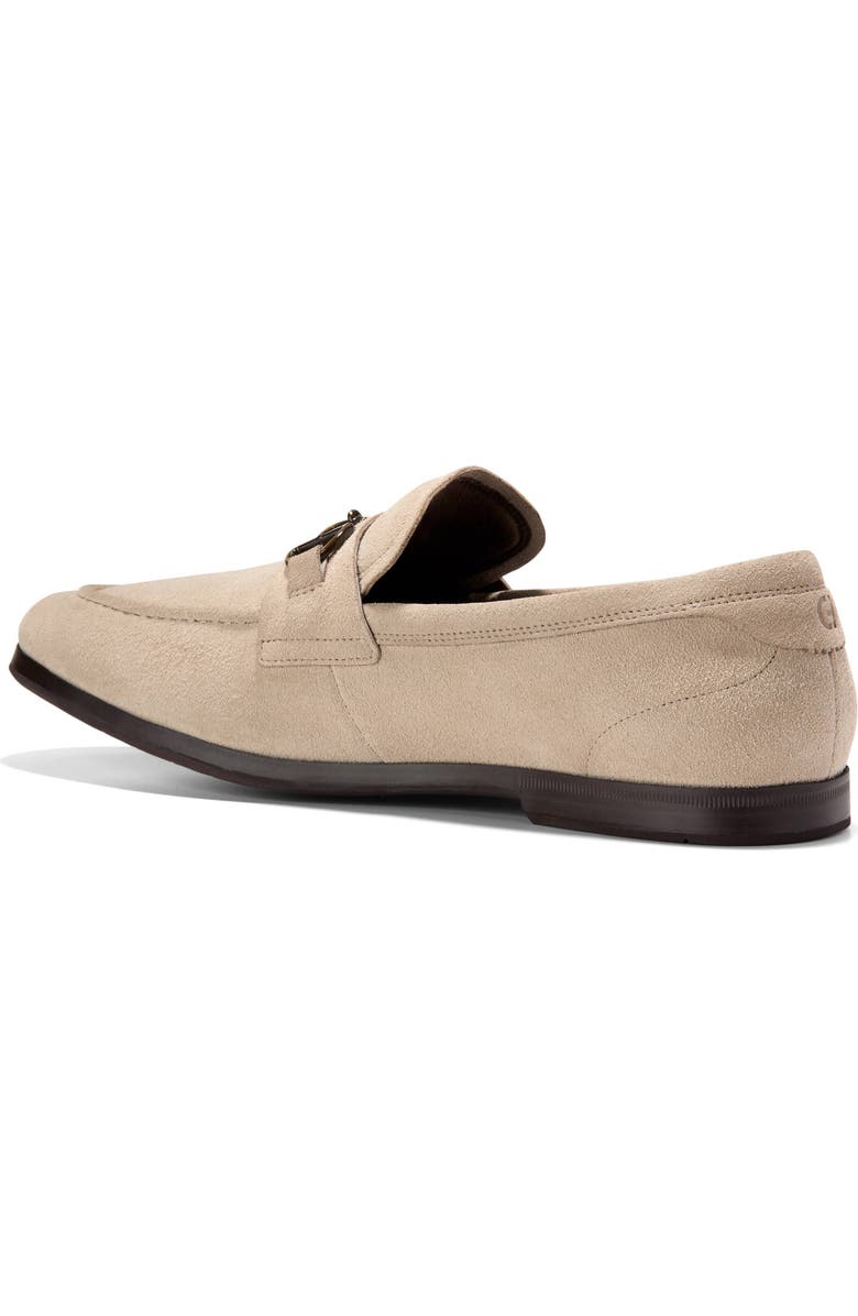 Cole Haan Lewis Grand Bit Loafer, Alternate, color, Dark Latte Suede/ Dark Natural