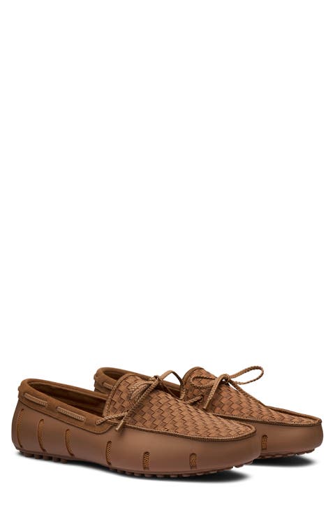 Woven Driving Loafer