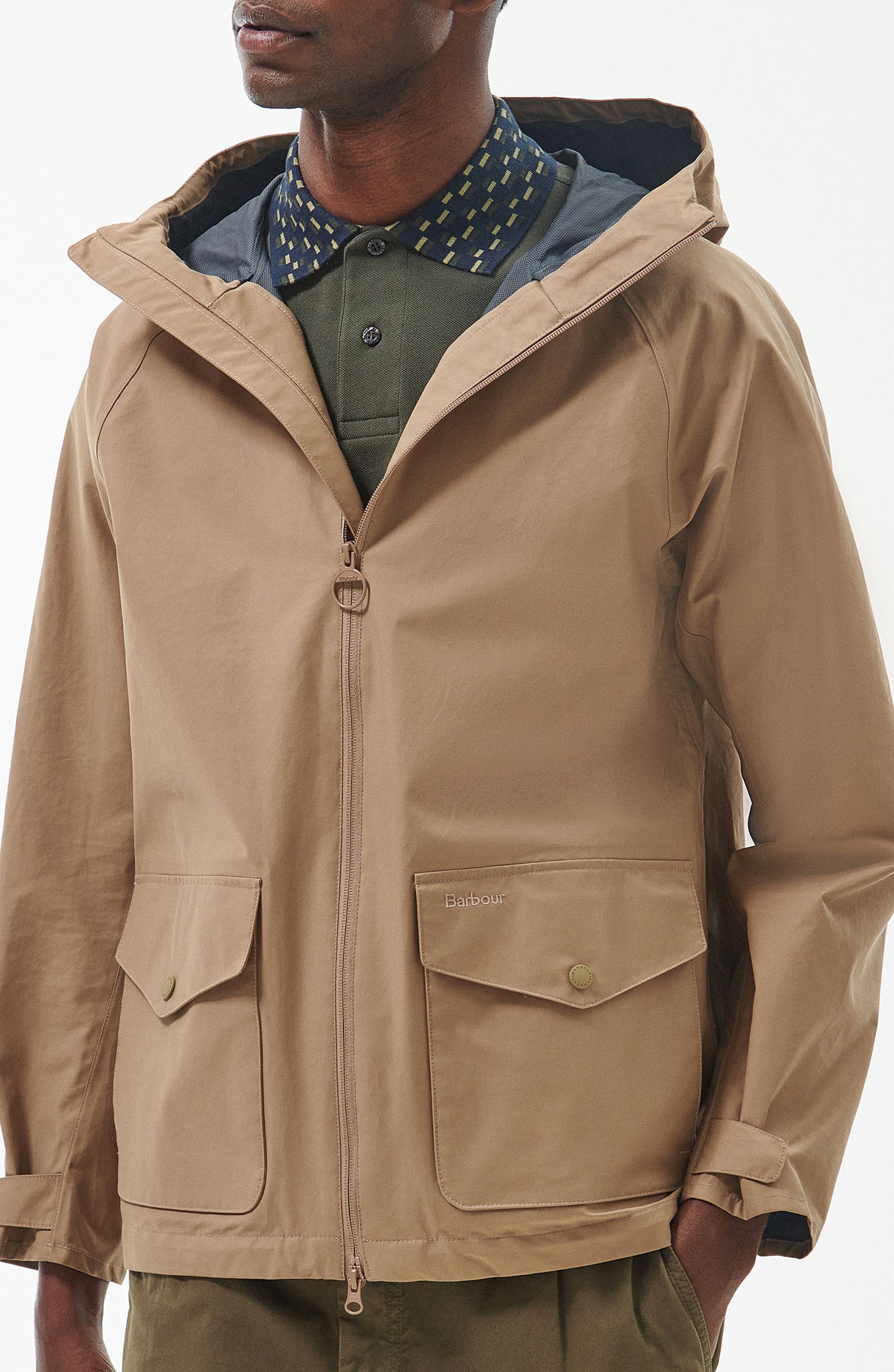 Barbour Whitstone Waterproof Jacket