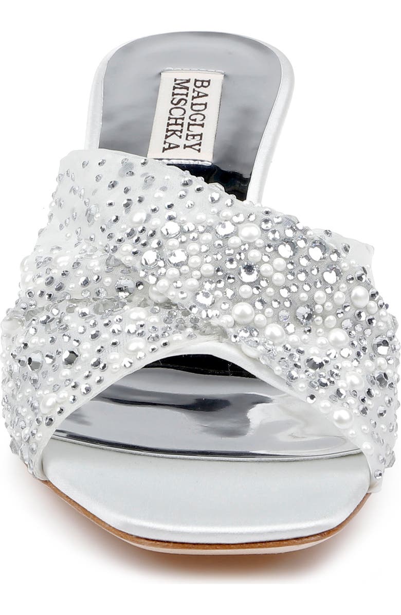 Badgley Mischka Collection Brandy Slide Sandal, Alternate, color,