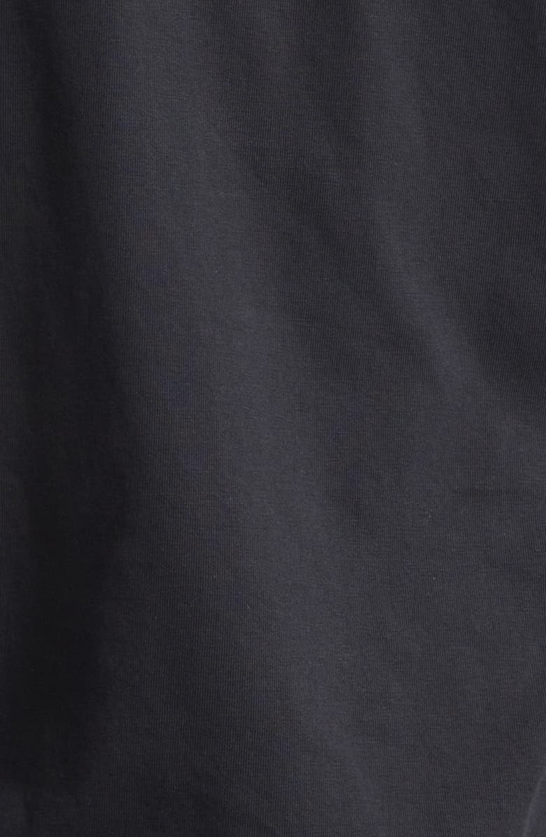 Givenchy Regular Fit Logo Patch T-Shirt, Alternate, color, Black