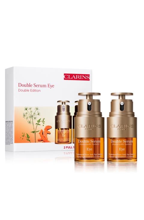 Double Serum Eye Firming & Hydrating Anti-Aging Concentrate Duo $166 Value