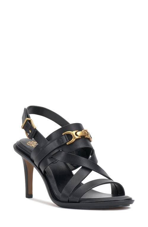 Vince Camuto Frena Slingback Sandal In Black