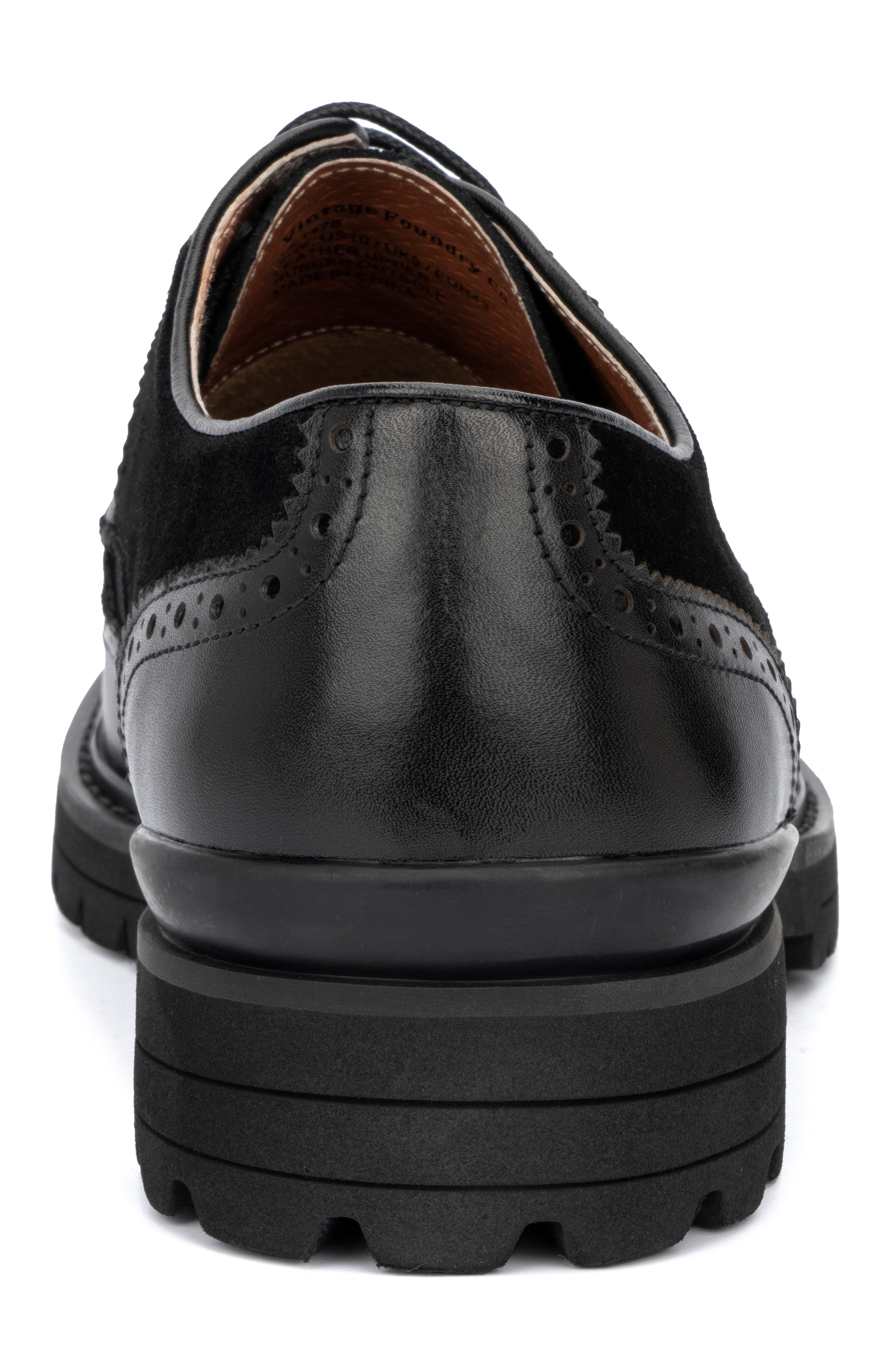 VINTAGE FOUNDRY Andrew Wingtip Derby, Alternate, color, 