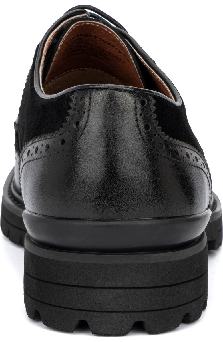 VINTAGE FOUNDRY Andrew Wingtip Derby, Alternate, color,