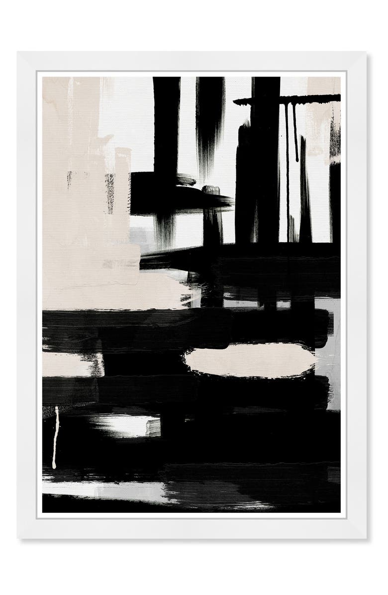 Wynwood Studio WYNWOOD Road to Nowhere Framed Wall Art, Main, color,