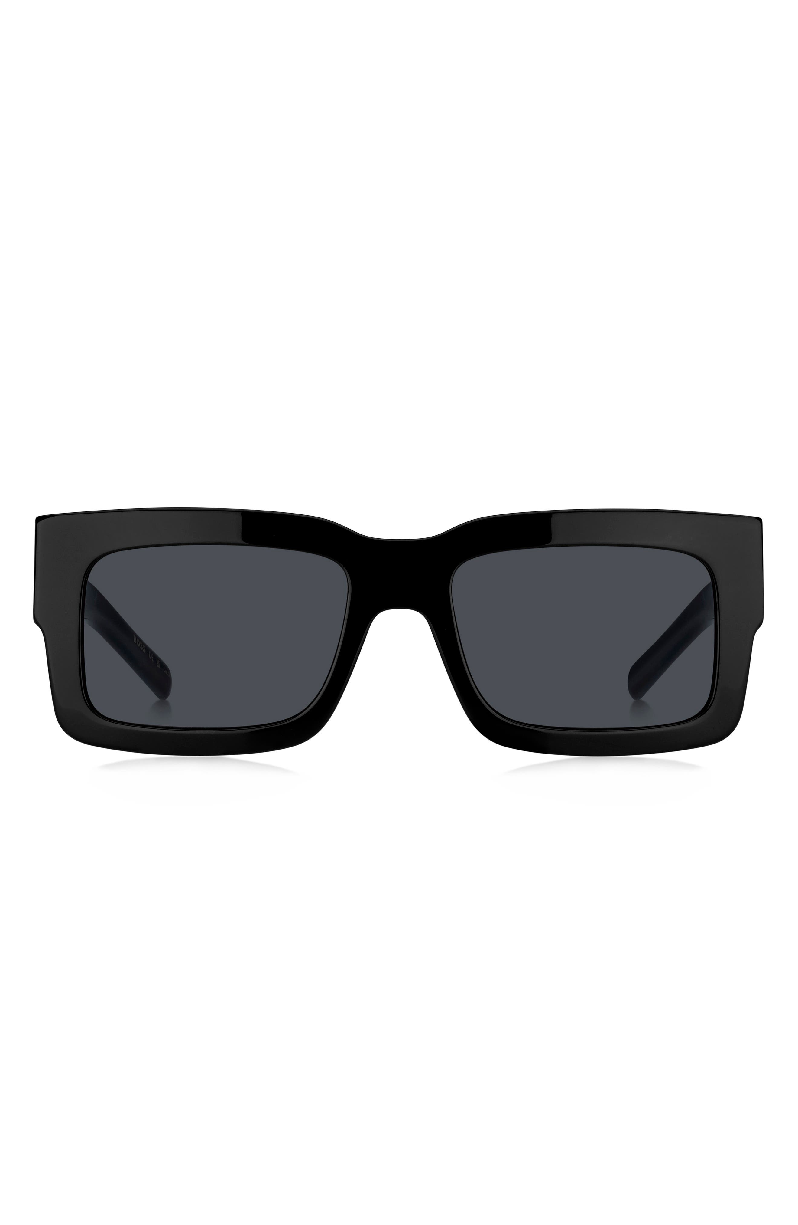 BOSS 54mm Rectangular Sunglasses